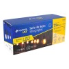 Serie de 12 luces de LED para exterior, 7.3 m - SL-7L / 49992